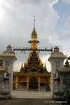 An entry in the Botataung Pagoda, Rangoon, Burma.