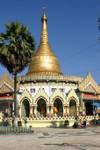 Stupa Pagoda Kaba Aye (Thiri Mingala Gaba Aye Zedidaw), Yangon, Burma.
