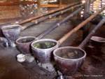 Distillation of rice on the shores of Lake Sankar (Sagar), Burma.