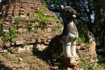 Garuda shaped griffin, site of Sankar, Burma.