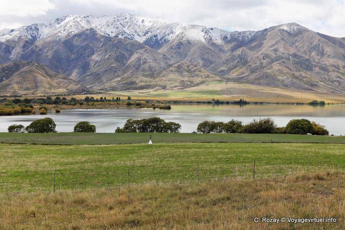 Country, Lake Benmore, Canterbury - New Zealand