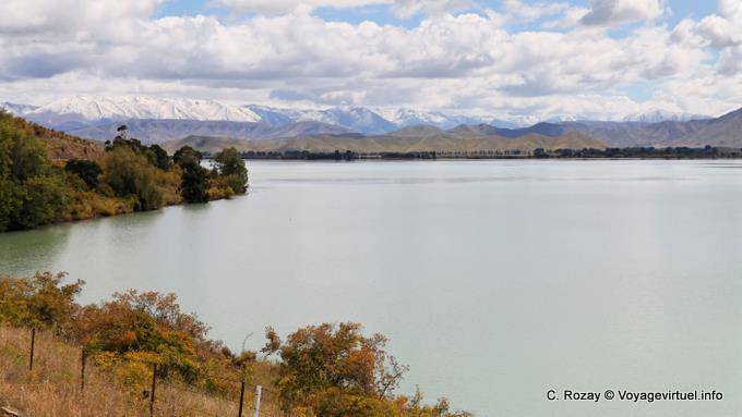 Lake Benmore, Canterbury - New Zealand