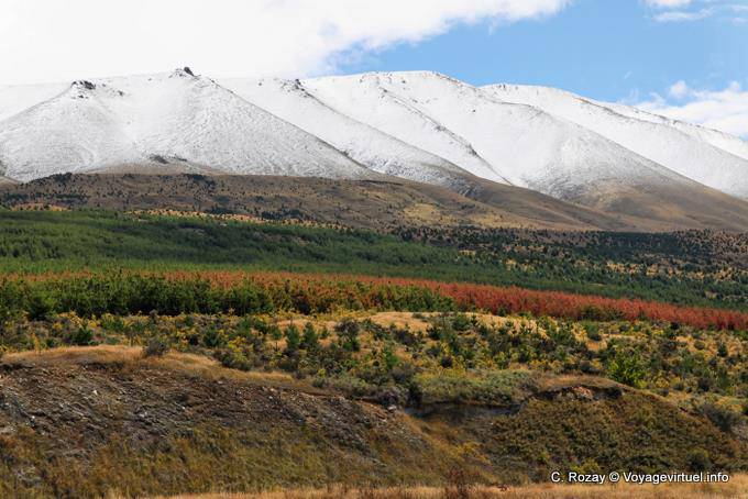 Colors, Mount Cook Road, Canterbury - New Zealand
