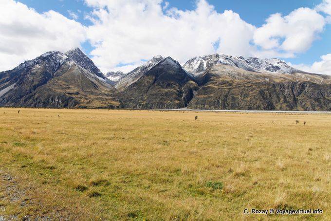 Mount Cook Road, Canterbury - New Zealand