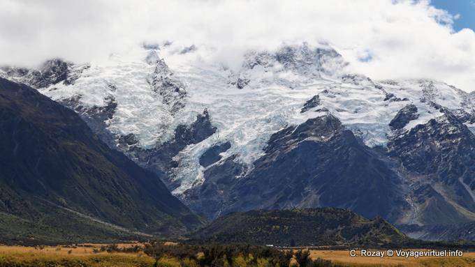Glacial tensions, Mount Cook Road, Canterbury - New Zealand