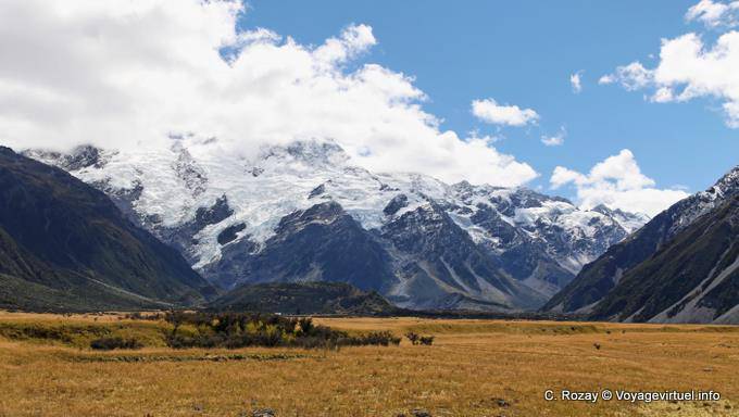 MacKenzie Country, Mount Cook Road, Canterbury - New Zealand
