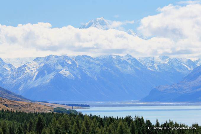 Aoraki, Mount Cook Road, Canterbury - New Zealand