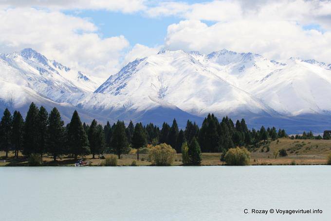 Ruataniwha Lake, Canterbury - New Zealand