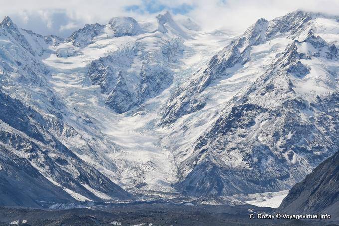 Tasman Glacier, Tasman Lake, Canterbury - New Zealand