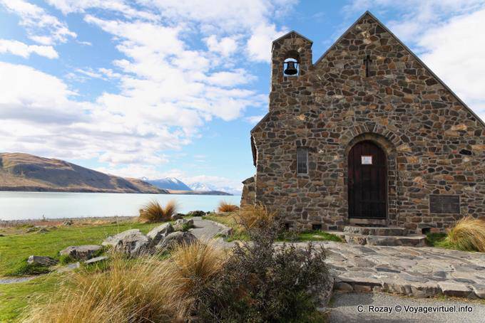 Chapel of the Good Shepherd, Lake Tekapo, Canterbury - New Zealand