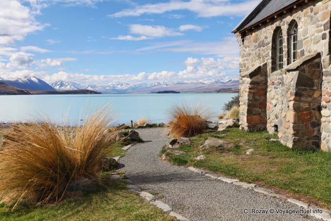 Church of the Good Shepherd, Lake Tekapo, Canterbury - New Zealand