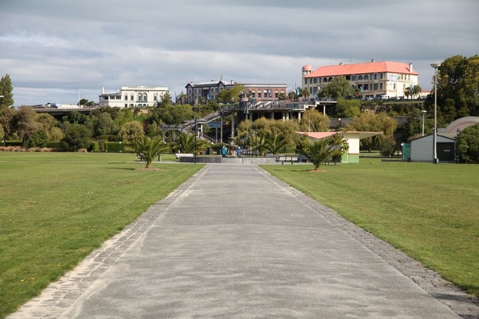 Caroline Bay Park, Timaru, Canterbury - New Zealand