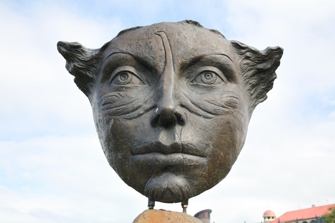 Face of Peace, Margriet Windhausen's, Timaru, Canterbury - New Zealand