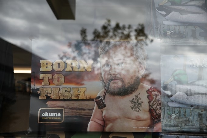 Born to fish, Timaru, Canterbury - New Zealand