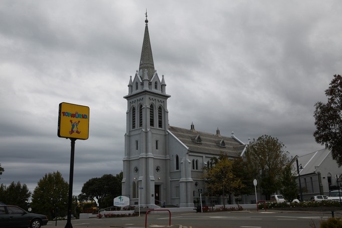 Another church, Timaru, Canterbury - New Zealand