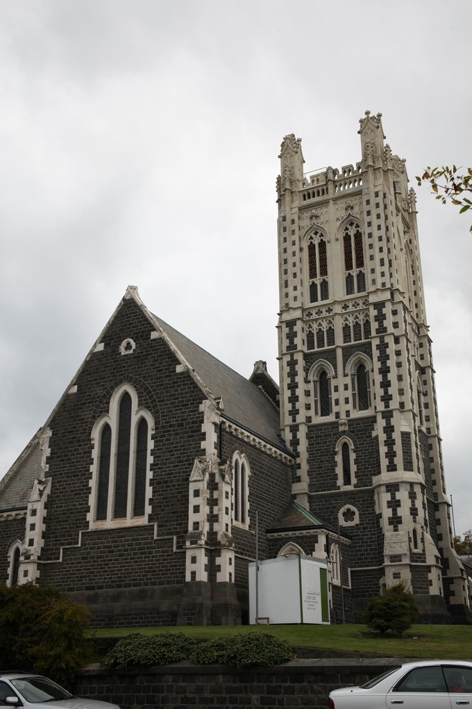 St Mary's Anglican Church, Timaru, Canterbury - New Zealand
