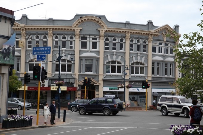 Strathallan Street, Timaru, Canterbury - New Zealand