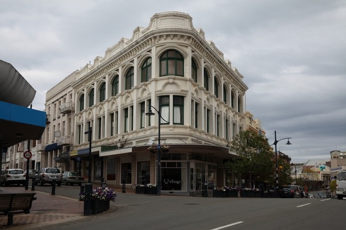 Relord angle Beswick Stafford Street, Timaru, Canterbury - New Zealand