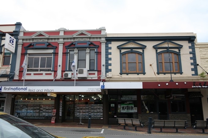 Another view of Stafford Street, Timaru, Canterbury - New Zealand