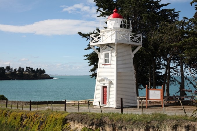 Lighthouse on Caroline Bay, Timaru, Canterbury - New Zealand