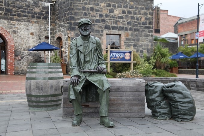 Captain Henry Cain, Early pioneer, Timaru, Canterbury - New Zealand
