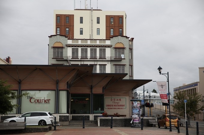 Architecture, Timaru, Canterbury - New Zealand