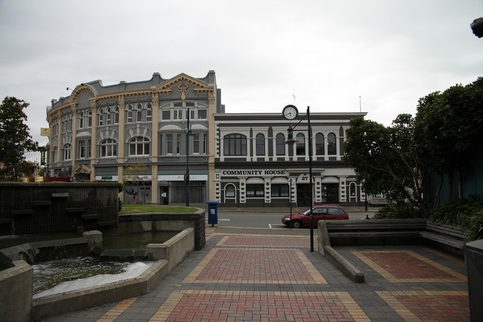 Park to Strathallan Street, Timaru, Canterbury - New Zealand