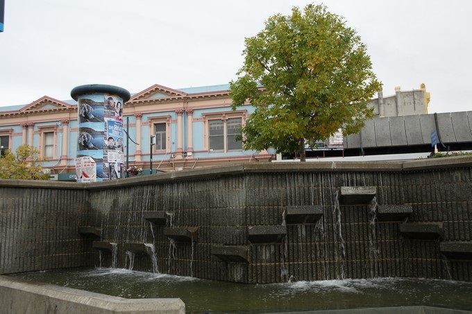 Fountain, Timaru, Canterbury - New Zealand