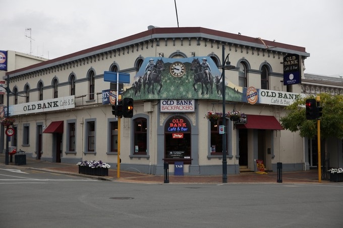 Old bank coffee, Timaru, Canterbury - New Zealand