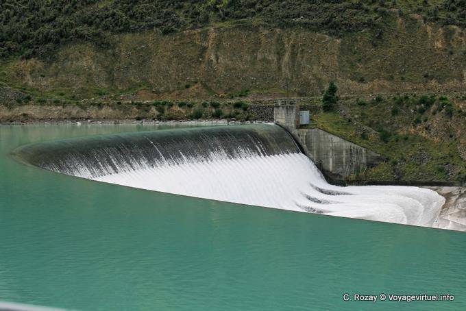 Waitaki Dam, Canterbury - New Zealand