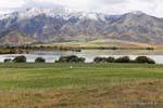 Country, Lake Benmore, Canterbury, New Zealand.