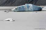 Iceberg, Tasman Lake, Canterbury, New Zealand.