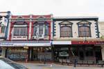 Another view of Stafford Street, Timaru, Canterbury, New Zealand.