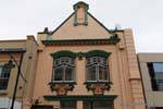 Original facade, Timaru, Canterbury, New Zealand.