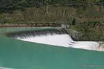 Waitaki Dam, Canterbury, New Zealand.