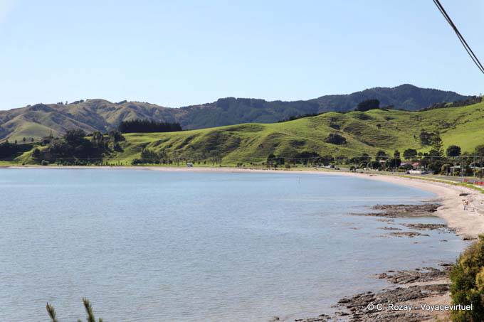 Landscape ecotourism, Coromandel - New Zealand