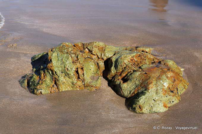 Volcanic Rock, Hahei Hot Water Beach, Coromandel - New Zealand