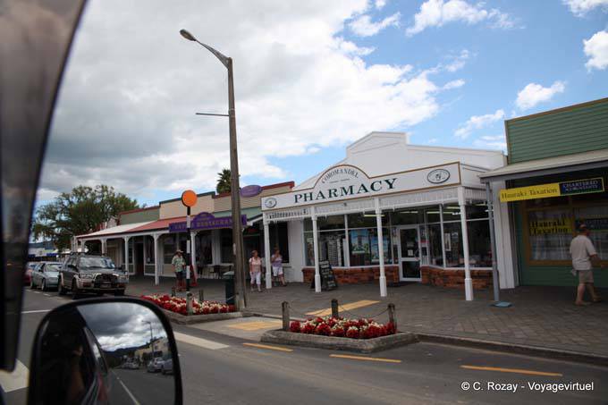 By the way, Coromandel Town - New Zealand