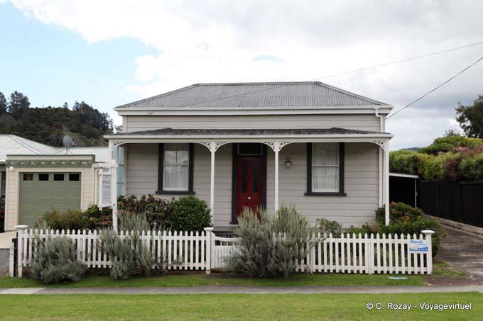 Coromandel Town, Miners Cottage - New Zealand