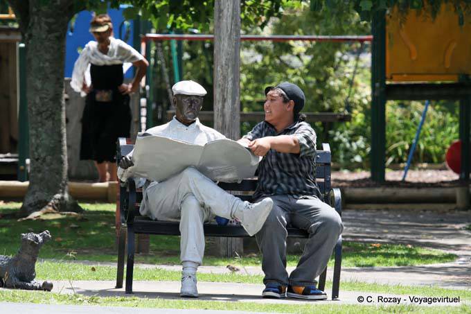 Funny story, Katikati - New Zealand