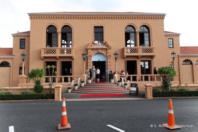 Government Gardens, Blue Baths, Rotorua - New Zealand