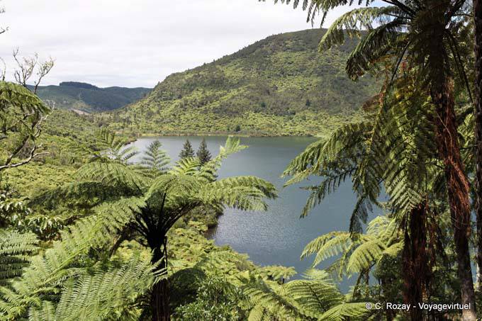 Green Lake, Rotorua - New Zealand