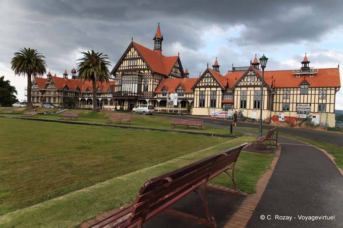 Rotorua Museum - New Zealand