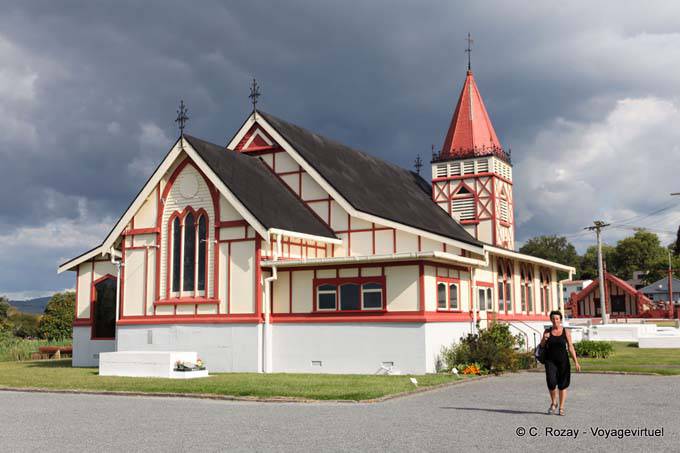 St Faiths Anglican Church, Rotorua - New Zealand