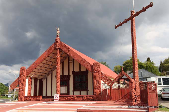 Ohinemutu, Tamatekapua, Rotorua - New Zealand