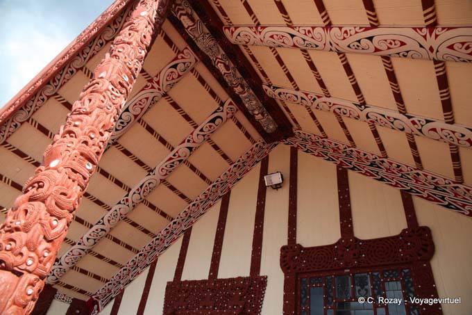 Meeting House, Tamatekapua, Rotorua - New Zealand