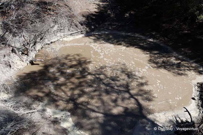 Volcanic Lake Coffee Pot, Rotorua - New Zealand