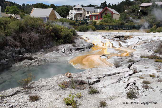 Whakarewarewa Thermal Village, Rotorua - New Zealand