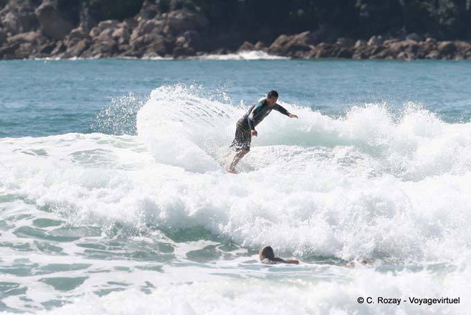Waikato Region, Whangamata Beach Surf - New Zealand
