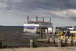 Paddle steamer, The Lake, Rotorua, New Zealand.